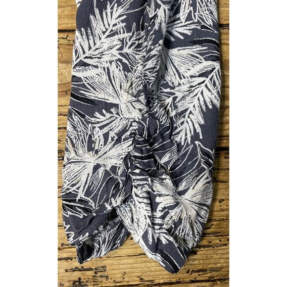 Rewatch Brand Womens Size XS Leaf Print Beachwear Cropped Ruched Joggers NWT - Picture 12 of 12